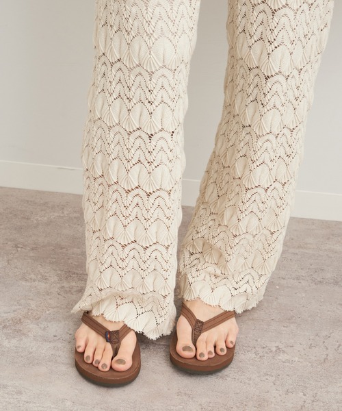 FRAMeWORK（フレームワーク）の「【RAINBOW SANDALS/レインボーサンダル】別注SINGLE LAYER LEATHERサンダル（サンダル・レディース・ブラック/ブラウン/ベージュ・SMALL/MEDIUM）」の5枚目の写真