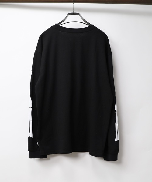 MYne（マイン）の「MYne マイン / Bone Printed L/S T-Shirt ボーン 