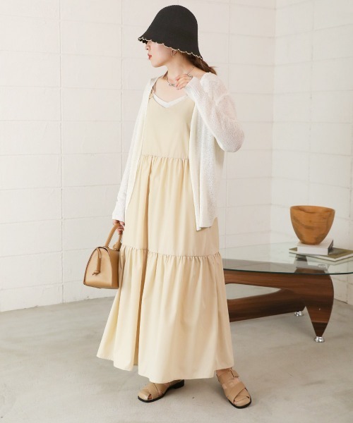 Bab（バブ）の「配色バケットハット（ハット・レディース・ブラック/アイボリー/キャメル・ONESIZE）」の5枚目の写真