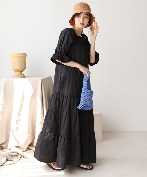 Bab（バブ）の「配色バケットハット（ハット・レディース・ブラック/アイボリー/キャメル・ONESIZE）」の15枚目の写真