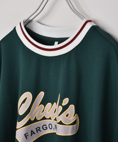 Starting Over(スターティングオーバー)の「裏毛リブラインプリントベスト(ベスト・メンズ・チャコール/アイボリー/グリーン・L/XL/M)」の17枚目の写真