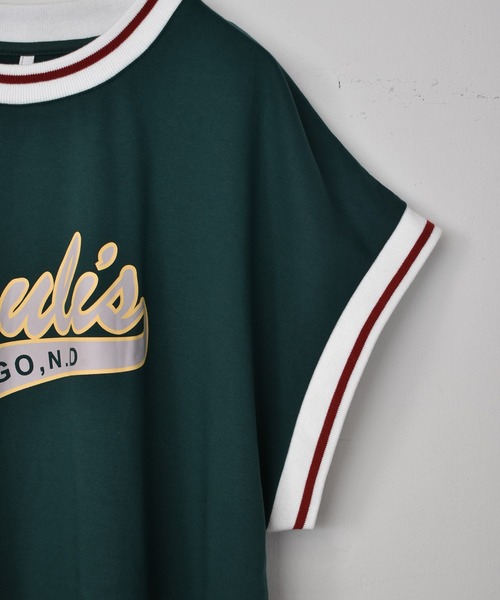 Starting Over(スターティングオーバー)の「裏毛リブラインプリントベスト(ベスト・メンズ・チャコール/アイボリー/グリーン・L/XL/M)」の18枚目の写真