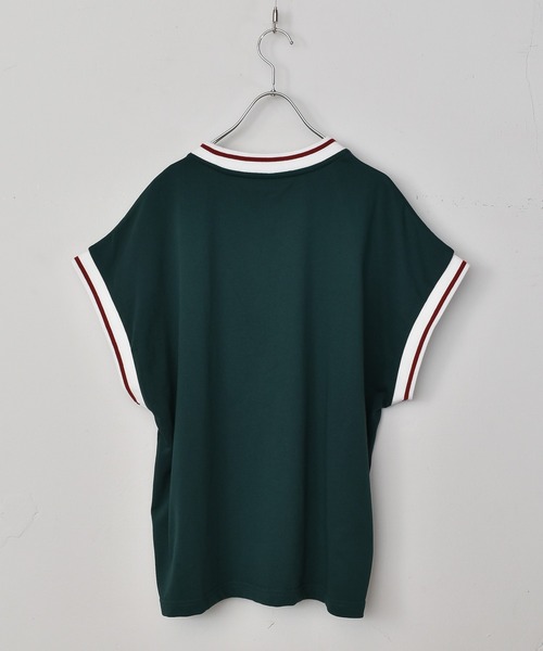 Starting Over(スターティングオーバー)の「裏毛リブラインプリントベスト(ベスト・メンズ・チャコール/アイボリー/グリーン・L/XL/M)」の21枚目の写真