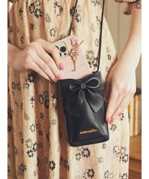 Maison de FLEUR | リボンガジェットショルダーバッグ(ショルダーバッグ)