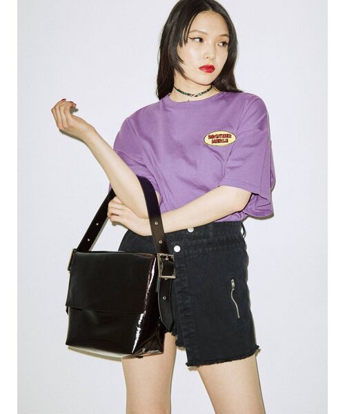 jouetie(ジュエティ)の「フロントボタンダブルスカパン(その他パンツ・レディース・ブラック/ピンク/ライトブルー・MEDIUM)」の13枚目の写真