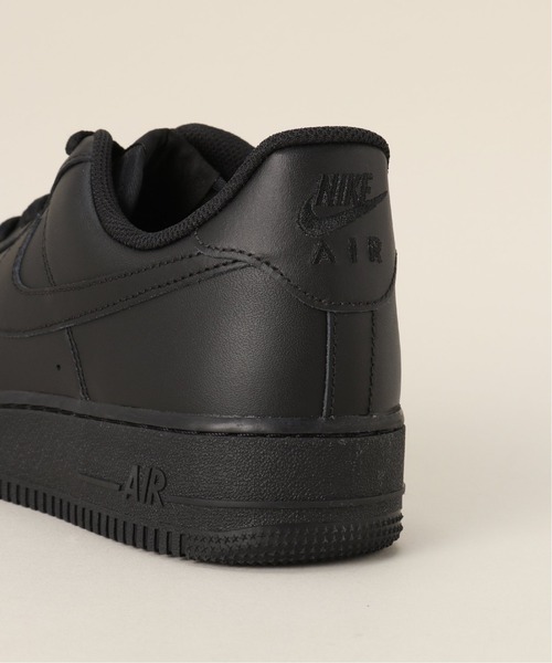 NIKE（ナイキ）の「【NIKE / ナイキ】エアフォース1 ’07（スニーカー・メンズ・ブラック/ホワイト・26.5cm/27cm/27.5cm/28cm/26cm）」の18枚目の写真