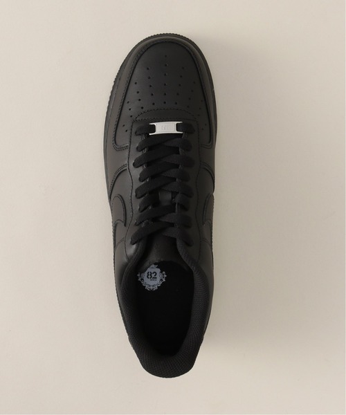 NIKE（ナイキ）の「【NIKE / ナイキ】エアフォース1 ’07（スニーカー・メンズ・ブラック/ホワイト・26.5cm/27cm/27.5cm/28cm/26cm）」の19枚目の写真