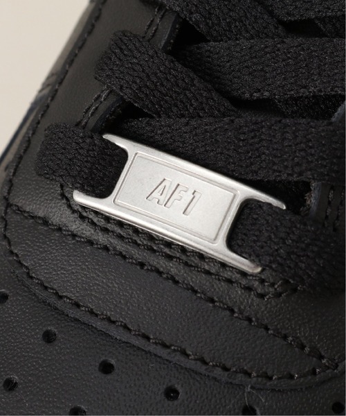 NIKE（ナイキ）の「【NIKE / ナイキ】エアフォース1 ’07（スニーカー・メンズ・ブラック/ホワイト・26.5cm/27cm/27.5cm/28cm/26cm）」の22枚目の写真