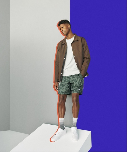 NIKE（ナイキ）の「【NIKE / ナイキ】エアフォース1 ’07（スニーカー・メンズ・ブラック/ホワイト・26.5cm/27cm/27.5cm/28cm/26cm）」の3枚目の写真