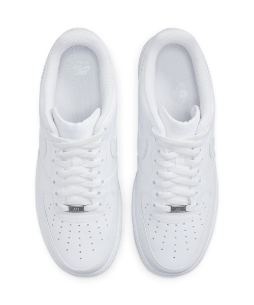 NIKE（ナイキ）の「【NIKE / ナイキ】エアフォース1 ’07（スニーカー・メンズ・ブラック/ホワイト・26.5cm/27cm/27.5cm/28cm/26cm）」の5枚目の写真