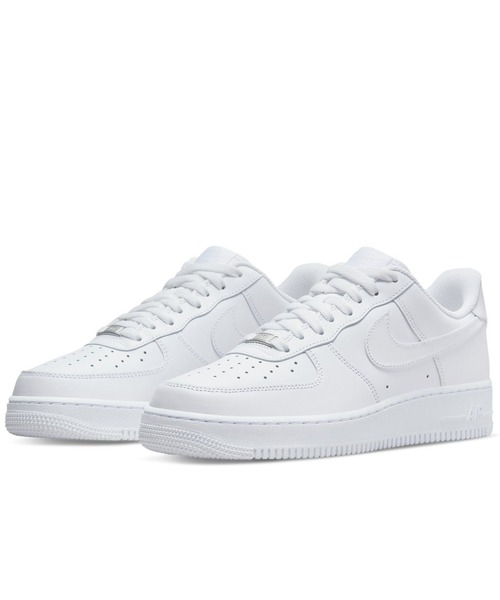 NIKE（ナイキ）の「【NIKE / ナイキ】エアフォース1 ’07（スニーカー・メンズ・ブラック/ホワイト・26.5cm/27cm/27.5cm/28cm/26cm）」の6枚目の写真
