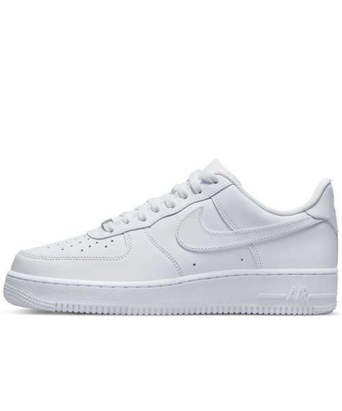 NIKE（ナイキ）の「【NIKE / ナイキ】エアフォース1 ’07（スニーカー・メンズ・ブラック/ホワイト・26.5cm/27cm/27.5cm/28cm/26cm）」の7枚目の写真