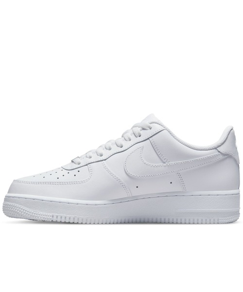 NIKE（ナイキ）の「【NIKE / ナイキ】エアフォース1 ’07（スニーカー・メンズ・ブラック/ホワイト・26.5cm/27cm/27.5cm/28cm/26cm）」の8枚目の写真