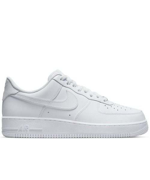 NIKE（ナイキ）の「【NIKE / ナイキ】エアフォース1 ’07（スニーカー・メンズ・ブラック/ホワイト・26.5cm/27cm/27.5cm/28cm/26cm）」の10枚目の写真