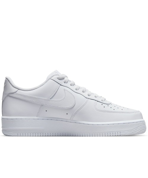 NIKE（ナイキ）の「【NIKE / ナイキ】エアフォース1 ’07（スニーカー・メンズ・ブラック/ホワイト・26.5cm/27cm/27.5cm/28cm/26cm）」の11枚目の写真