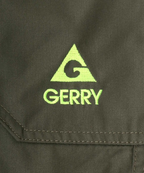 GERRY（ジェリー）の「GERRY/ジェリー 水陸両用 ドライ 接触冷感 UVカット T/Cウェザー ロゴ ワンポイント刺繍 無地 ガーデニング クライミング カーゴ ショートパンツ/ハーフパンツ/ショーツ（カーゴパンツ・メンズ・チャコールグレー/ブラック/カーキ/モカ/グリーン系その他・LL/M/L）」の7枚目の写真