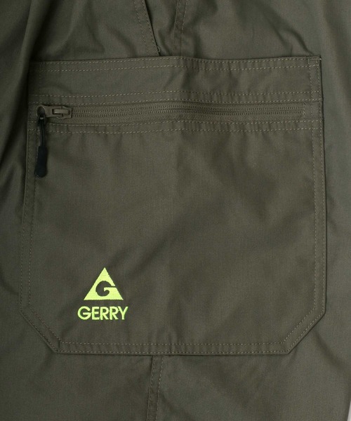 GERRY（ジェリー）の「GERRY/ジェリー 水陸両用 ドライ 接触冷感 UVカット T/Cウェザー ロゴ ワンポイント刺繍 無地 ガーデニング クライミング カーゴ ショートパンツ/ハーフパンツ/ショーツ（カーゴパンツ・メンズ・チャコールグレー/ブラック/カーキ/モカ/グリーン系その他・LL/M/L）」の12枚目の写真