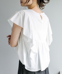 PUAL CE CIN | フリルプルオーバーブラウス(シャツ/ブラウス)