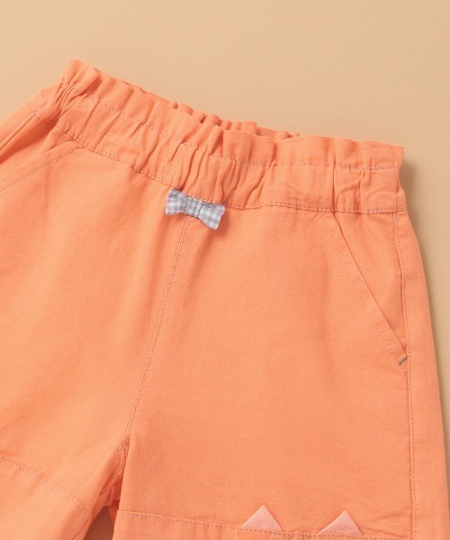 kladskap（クレードスコープ）の「裾ネコ4分丈パンツ（その他パンツ・キッズ・ピンク/サックスブルー・90cm/100cm/110cm/120cm）」の5枚目の写真