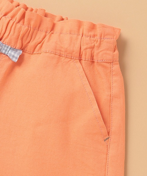 kladskap（クレードスコープ）の「裾ネコ4分丈パンツ（その他パンツ・キッズ・ピンク/サックスブルー・90cm/100cm/110cm/120cm）」の8枚目の写真