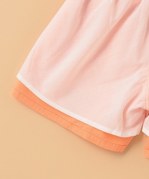 kladskap（クレードスコープ）の「裾ネコ4分丈パンツ（その他パンツ・キッズ・ピンク/サックスブルー・90cm/100cm/110cm/120cm）」の10枚目の写真