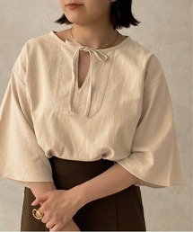 【apres jour clair】カフタンチュニックブラウス【ZOZOTOWN限定アイテム】