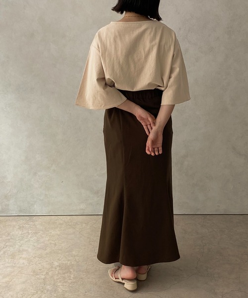 apres jour clair(アプレジュールクレア)の「【apres jour clair】カフタンチュニックブラウス【ZOZOTOWN限定アイテム】(シャツ/ブラウス・レディース・ホワイト/ライトベージュ・フリー/X-LARGE)」の17枚目の写真