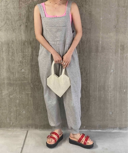 Casselini（キャセリーニ）の「Casselini(キャセリーニ)ハートビーズバッグ（ハンドバッグ・レディース・ブラック/シルバー/アイボリー・FREE）」の7枚目の写真