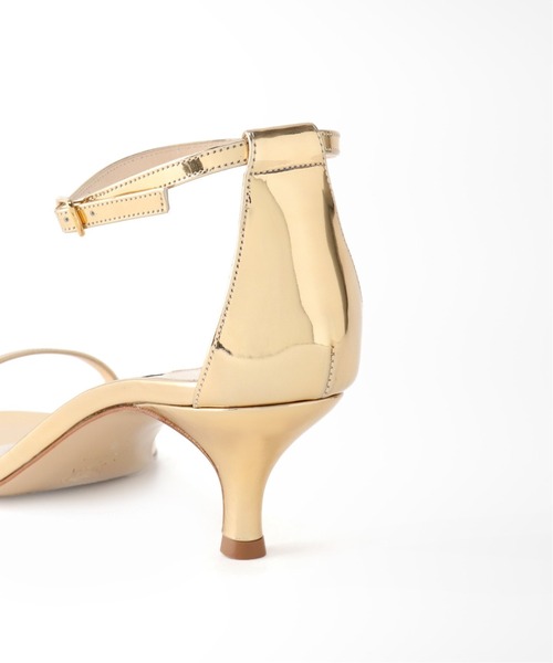 NEBULONI E. ゴールド サンダル 37 サイズ 新品 ドゥーズィエムクラス ネブローニゴールドサンダル 37 Deuxieme