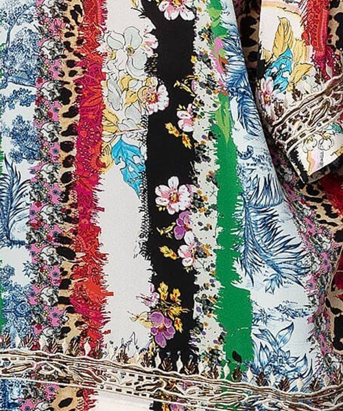ZADIG&VOLTAIRE(ザディグ エ ヴォルテール)の「TONG CDC MIX PRINT BROD(その他アウター・レディース・マルチ・S/M/XS)」の3枚目の写真