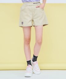 ハートくり抜きショーパン