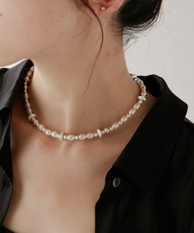 PAPILLONNER | PAPILLONNER/パピヨネ/コンビネーションネックレス(ネックレス)