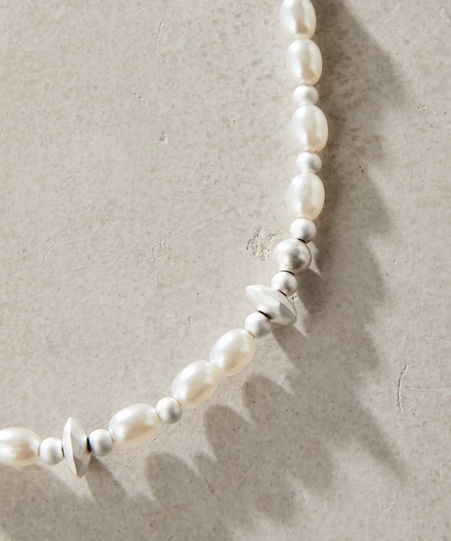 PAPILLONNER(パピヨネ)の「【OT】コンビネーションネックレス/PAPILLONNER/パピヨネ(ネックレス・レディース・シルバー・FREE)」の2枚目の写真