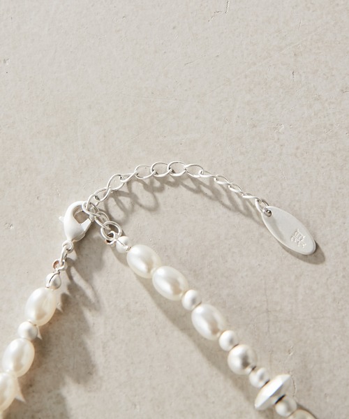 PAPILLONNER(パピヨネ)の「【OT】コンビネーションネックレス/PAPILLONNER/パピヨネ(ネックレス・レディース・シルバー・FREE)」の5枚目の写真