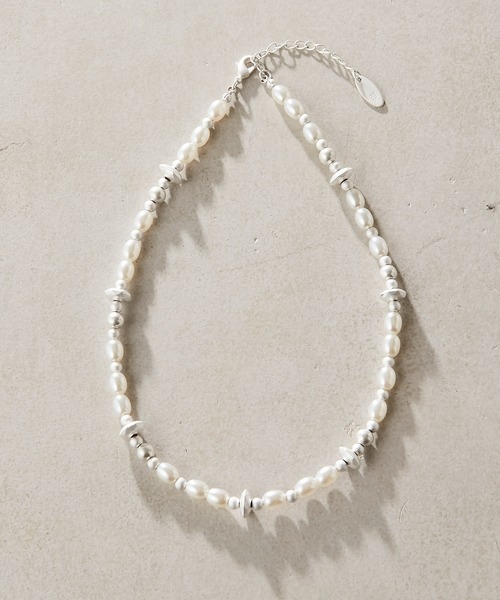 PAPILLONNER(パピヨネ)の「【OT】コンビネーションネックレス/PAPILLONNER/パピヨネ(ネックレス・レディース・シルバー・FREE)」の4枚目の写真