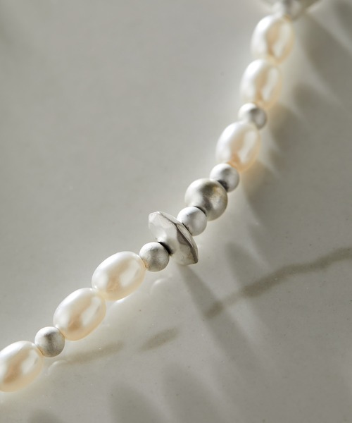 PAPILLONNER(パピヨネ)の「【OT】コンビネーションネックレス/PAPILLONNER/パピヨネ(ネックレス・レディース・シルバー・FREE)」の8枚目の写真