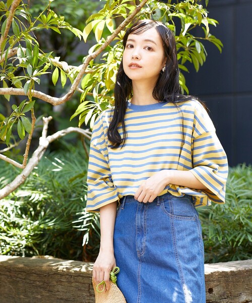 FREAK'S STORE（フリークスストア）の「ボーダービッグ半袖Tシャツ（T