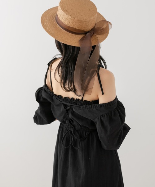 OLIVE des OLIVE（オリーブデオリーブ）の「セットワンピース（ワンピース・レディース・ブラック/オフホワイト/イエロー/オレンジ・FREE）」の15枚目の写真