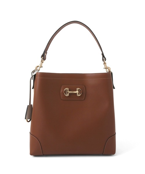 ✨️美品✨️ アナイ ショルダーバッグ スクエアショルダーバッグ 肩掛け ベージュ ANAYI（アナイ）の「スクエアショルダー バッグ（トートバッグ