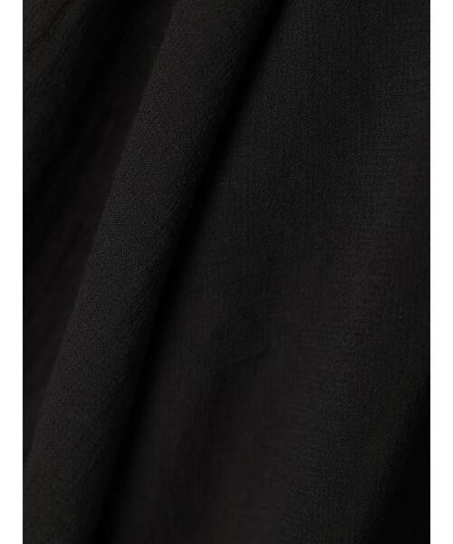 CRAFT STANDARD BOUTIQUE(クラフトスタンダードブティック)の「羽織りワンピース *◆(ワンピース・レディース・ブラック/ベージュ・FREE)」の6枚目の写真