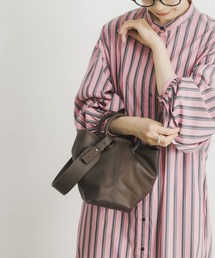 URBAN RESEARCH | リングハンドル2WAYバッグ(ハンドバッグ)