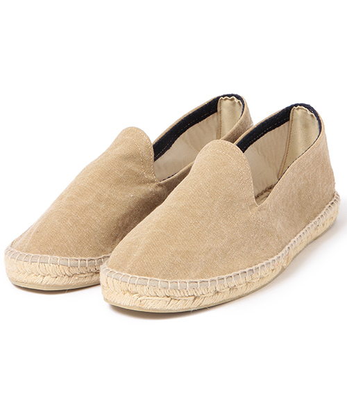 BEAMS LIGHTS Men's（ビームスライツ メンズ）の「MANEBI / ソリッドエスパドリーユ（サンダル・メンズ・ベージュ/ブルー/レッド・43/42/40/41）」の2枚目の写真