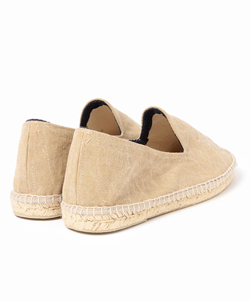 BEAMS LIGHTS Men's（ビームスライツ メンズ）の「MANEBI / ソリッドエスパドリーユ（サンダル・メンズ・ベージュ/ブルー/レッド・43/42/40/41）」の7枚目の写真