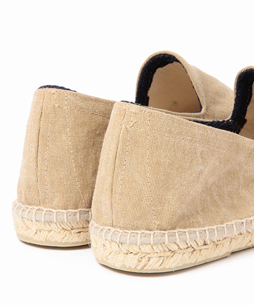 BEAMS LIGHTS Men's（ビームスライツ メンズ）の「MANEBI / ソリッドエスパドリーユ（サンダル・メンズ・ベージュ/ブルー/レッド・43/42/40/41）」の8枚目の写真