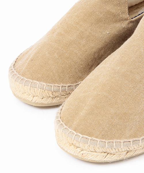 BEAMS LIGHTS Men's（ビームスライツ メンズ）の「MANEBI / ソリッドエスパドリーユ（サンダル・メンズ・ベージュ/ブルー/レッド・43/42/40/41）」の9枚目の写真