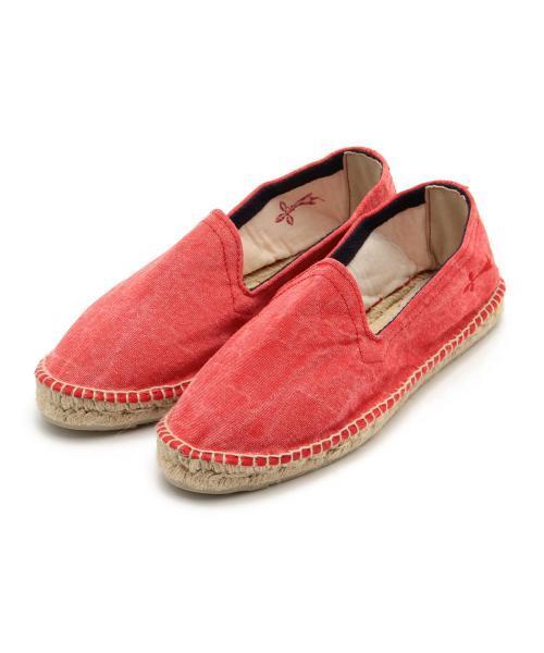 BEAMS LIGHTS Men's（ビームスライツ メンズ）の「MANEBI / ソリッドエスパドリーユ（サンダル・メンズ・ベージュ/ブルー/レッド・43/42/40/41）」の19枚目の写真