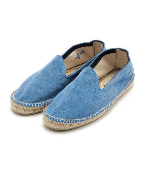 BEAMS LIGHTS Men's（ビームスライツ メンズ）の「MANEBI / ソリッドエスパドリーユ（サンダル・メンズ・ベージュ/ブルー/レッド・43/42/40/41）」の20枚目の写真