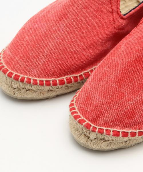 BEAMS LIGHTS Men's（ビームスライツ メンズ）の「MANEBI / ソリッドエスパドリーユ（サンダル・メンズ・ベージュ/ブルー/レッド・43/42/40/41）」の14枚目の写真