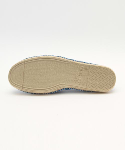 BEAMS LIGHTS Men's（ビームスライツ メンズ）の「MANEBI / ソリッドエスパドリーユ（サンダル・メンズ・ベージュ/ブルー/レッド・43/42/40/41）」の17枚目の写真