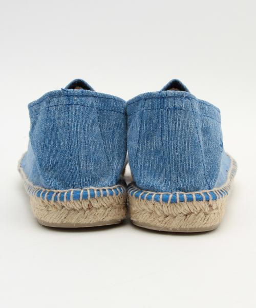 BEAMS LIGHTS Men's（ビームスライツ メンズ）の「MANEBI / ソリッドエスパドリーユ（サンダル・メンズ・ベージュ/ブルー/レッド・43/42/40/41）」の18枚目の写真